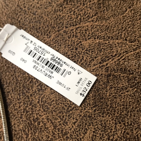 NEW Liz Claiborne Double-Strand Silver Necklace - Picture 4 of 4